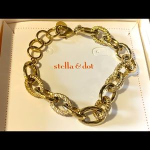Stella & Dot Christina Link Bracelet